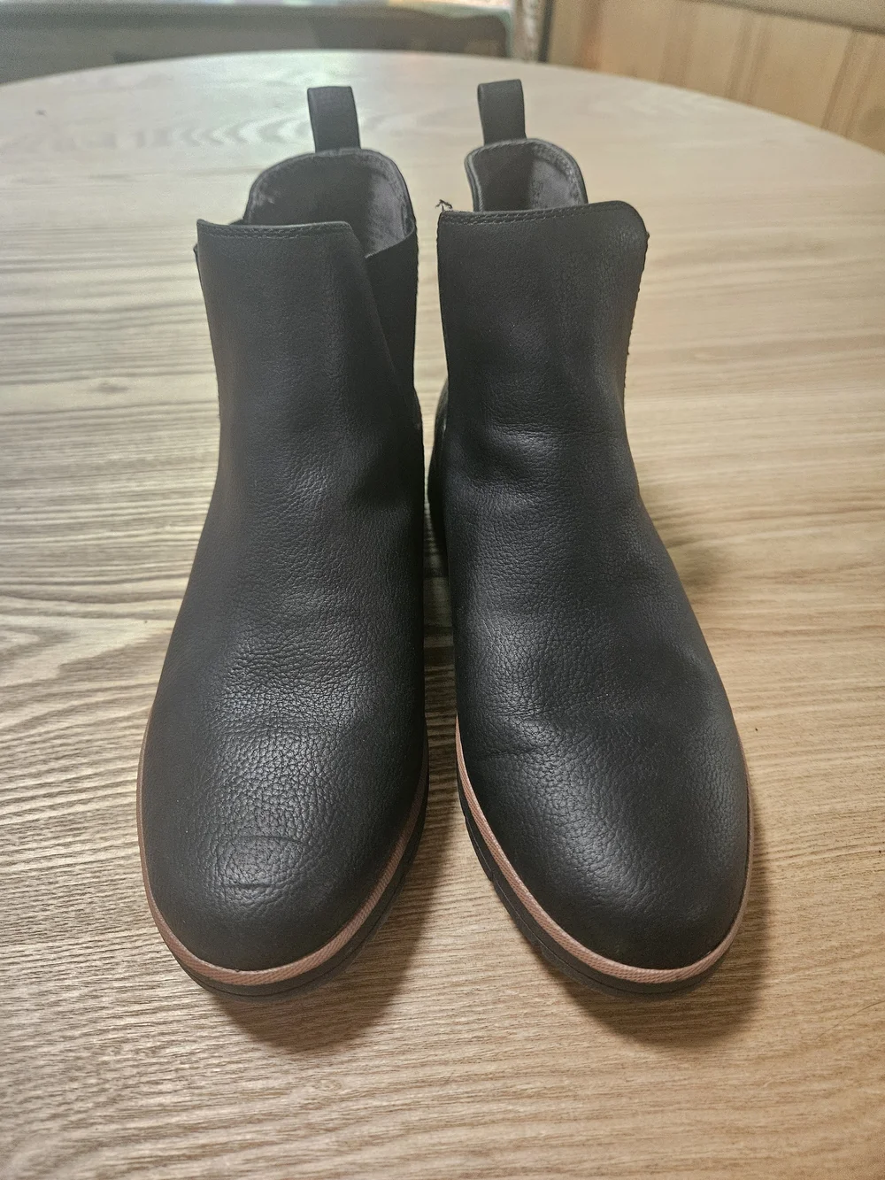 Women's Dr. Scholl's Black  Chelsea Boots